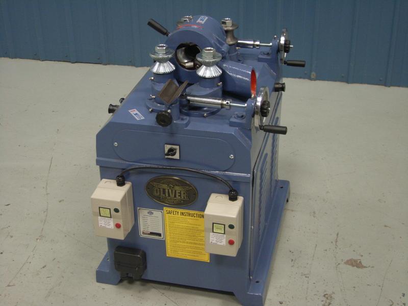 round rod milling machine front right