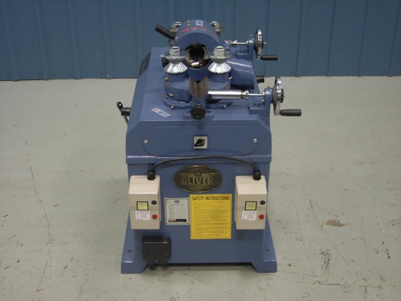round rod milling machine operator view