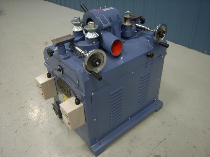 round rod milling machine chip ejection port