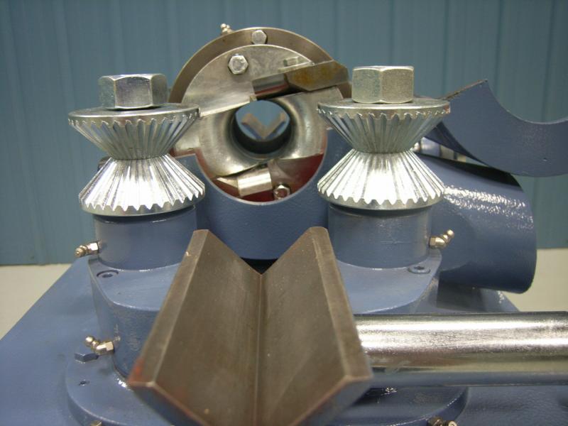 round rod milling machine grooved intake wheels