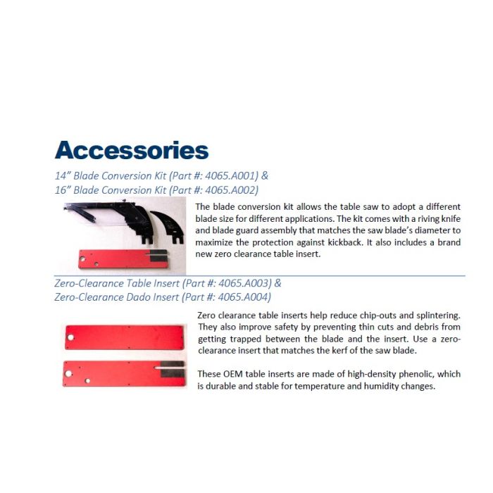 blade guard kit features guide