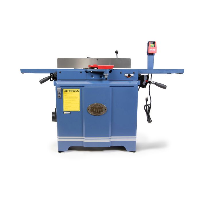 6” Parallelogram Jointer with HCX Helical Cutterhead