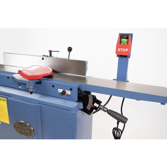 6” Parallelogram Jointer with HCX Helical Cutterhead