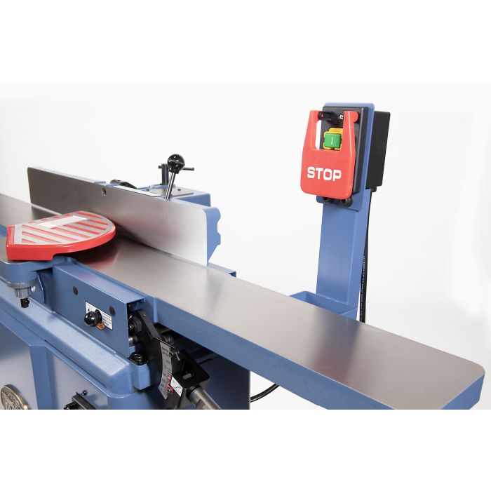 6” Parallelogram Jointer with HCX Helical Cutterhead