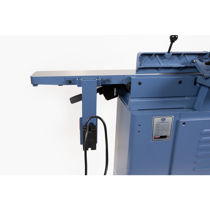 6” Parallelogram Jointer with HCX Helical Cutterhead