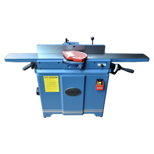 heavy-duty jointer front view