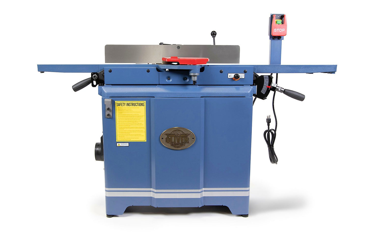 8” Parallelogram Jointer with HCX Helical Cutterhead