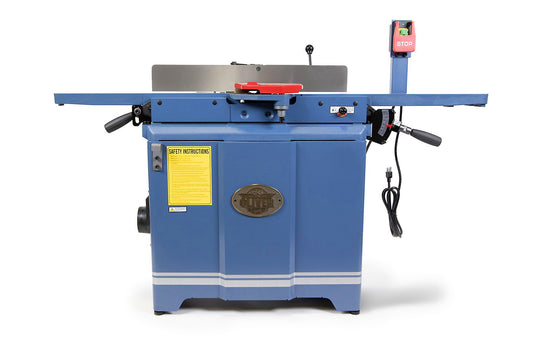 8” Parallelogram Jointer with HCX Helical Cutterhead
