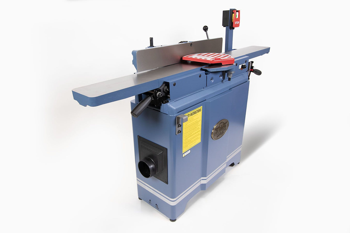 8” Parallelogram Jointer with HCX Helical Cutterhead