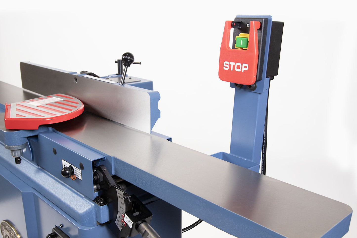 8” Parallelogram Jointer with HCX Helical Cutterhead