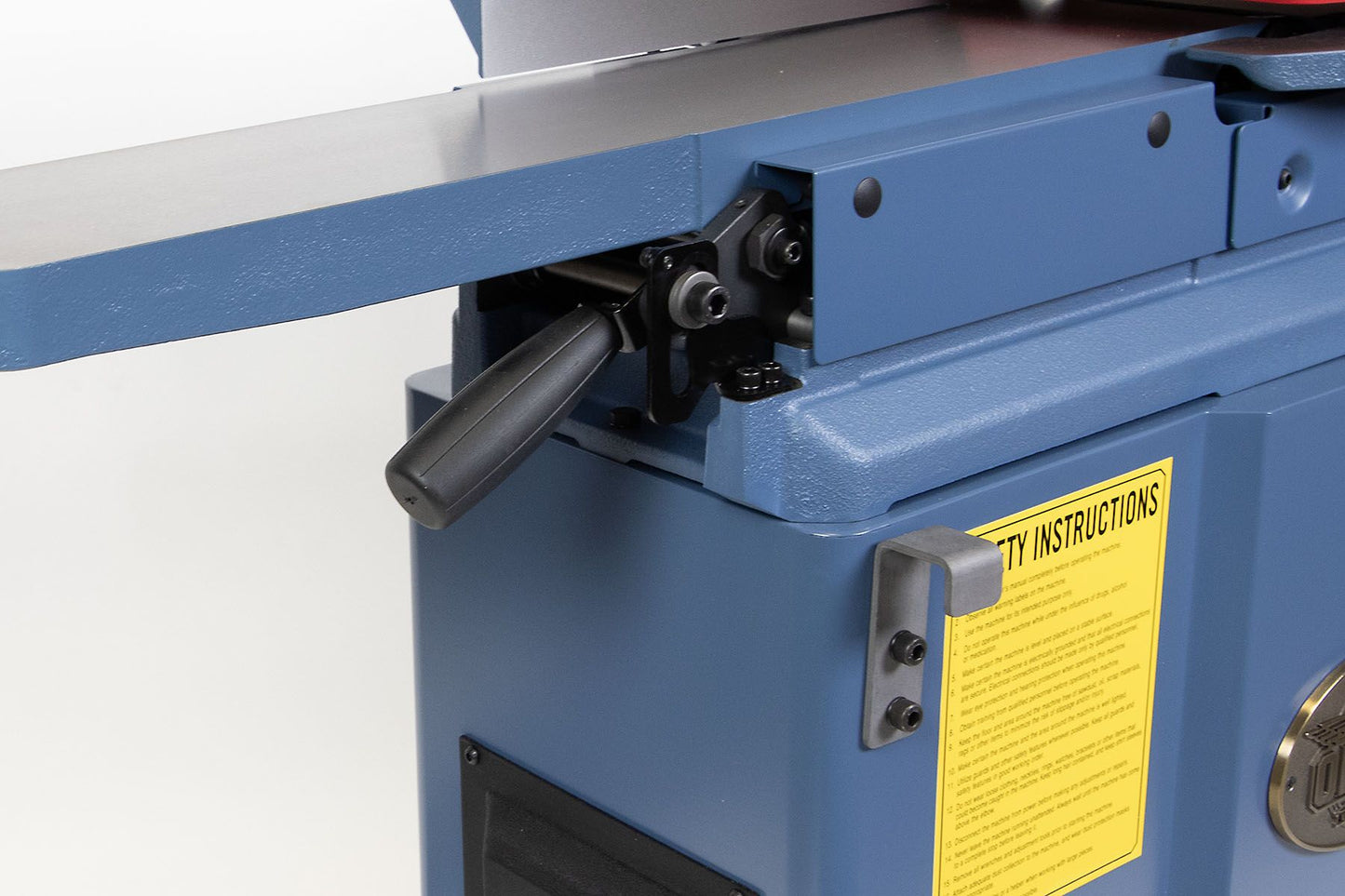 8” Parallelogram Jointer with HCX Helical Cutterhead