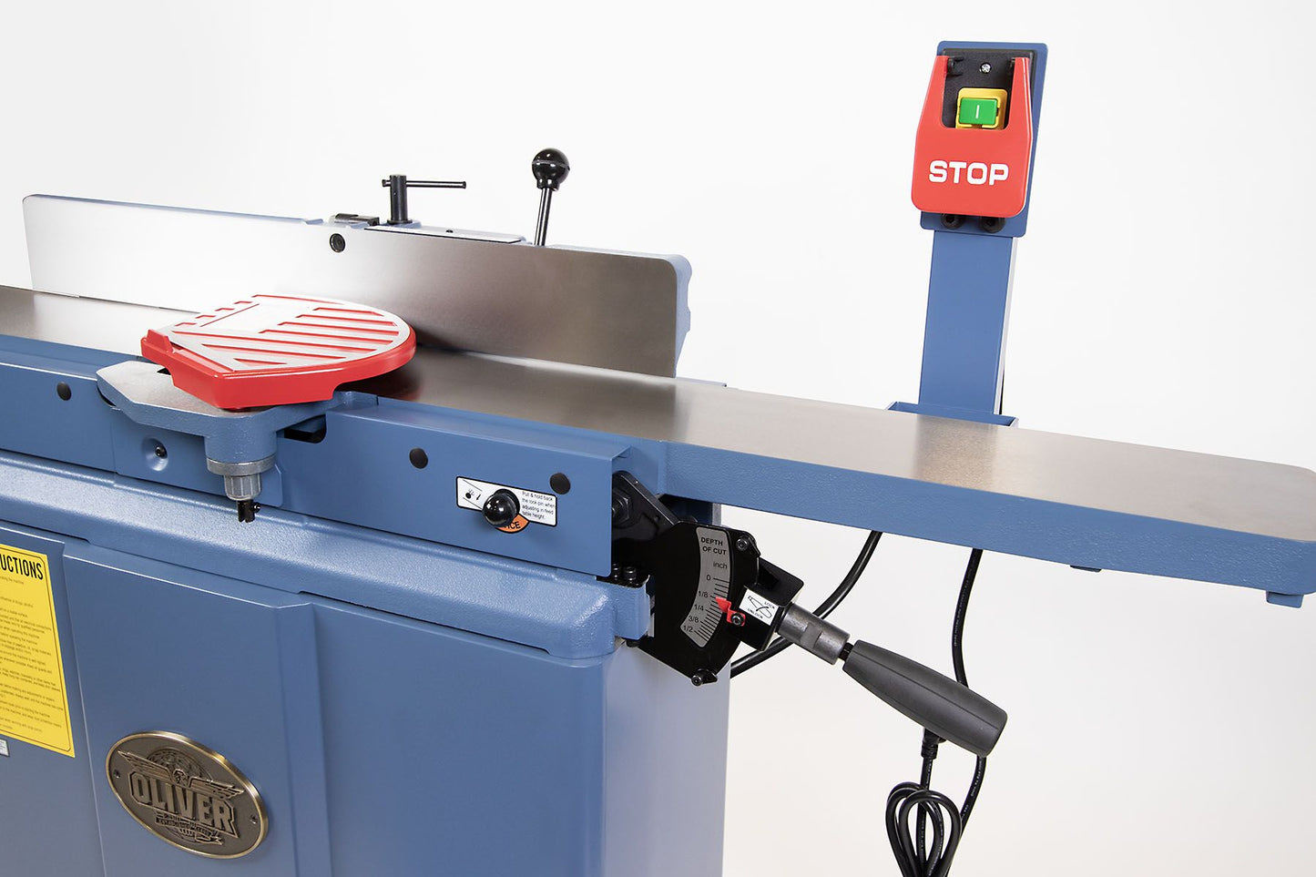 8” Parallelogram Jointer with HCX Helical Cutterhead