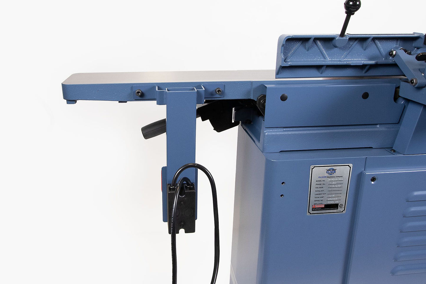 8” Parallelogram Jointer with HCX Helical Cutterhead