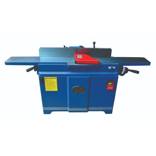 heavy-duty jointer front view