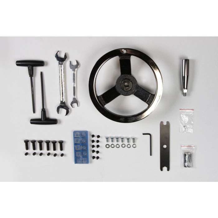 included accessories and tools