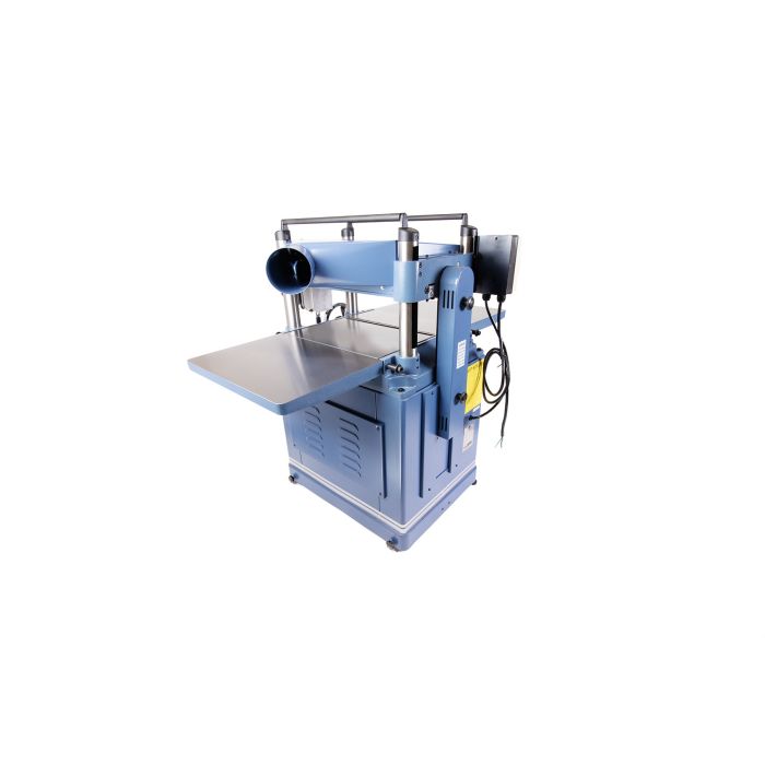 heavy-duty planer rear corner view