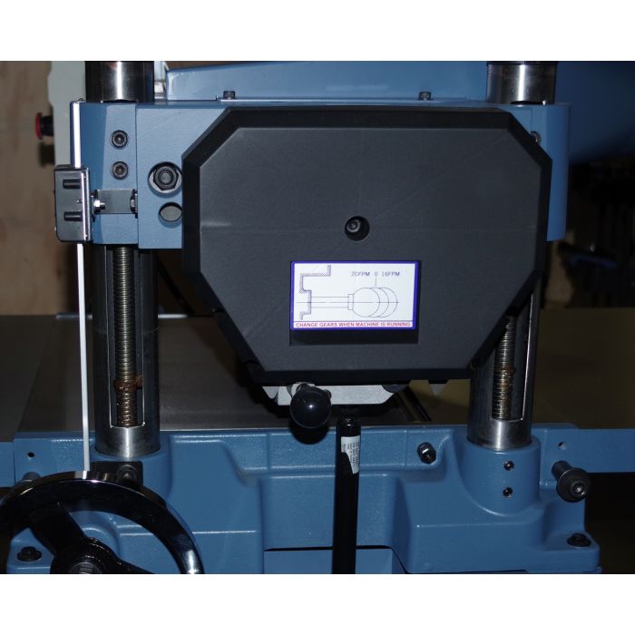 two-speed feed range gearbox