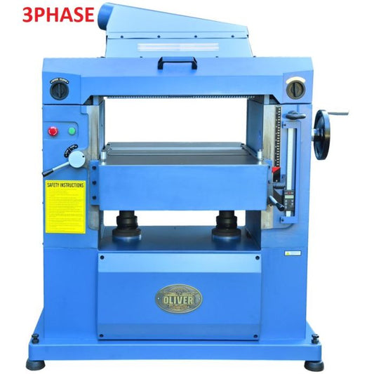 industrial-duty planer