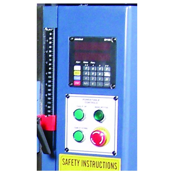 industrial digital readout and control panel