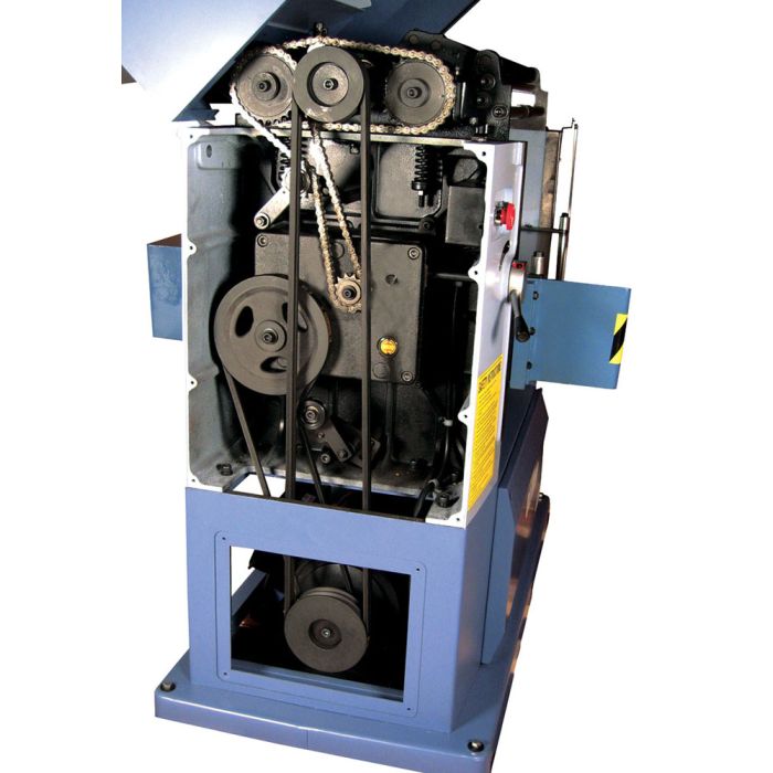 industrial planer feed drive, adjustable gearbox, and cutterhead drive