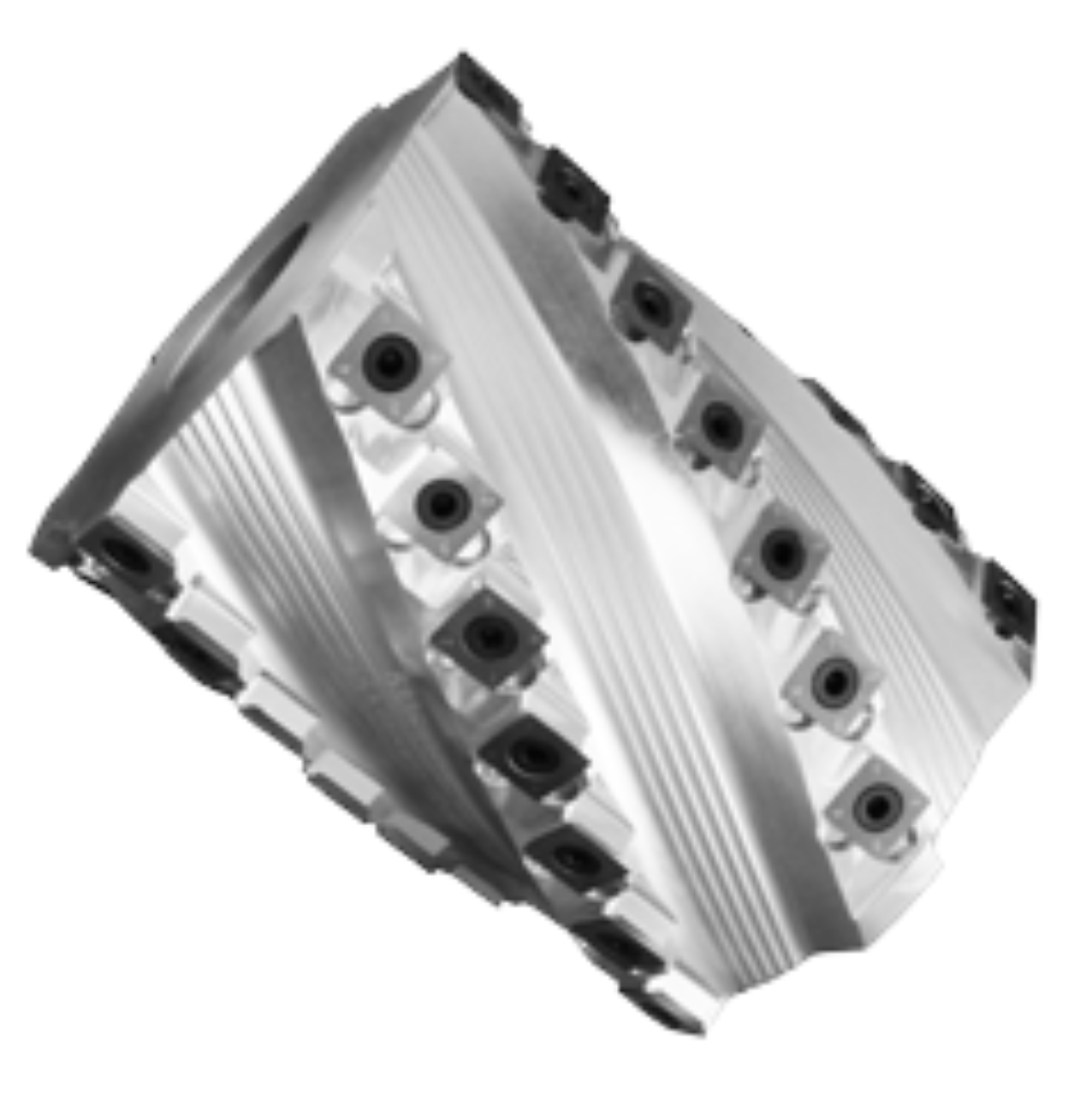 helical profile cutterhead