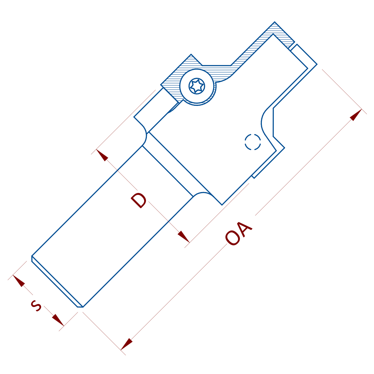 outside edge router bit drawing