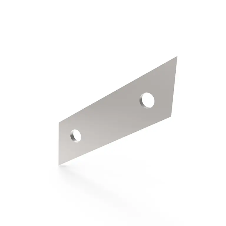 595V-Series 4 Edge Bevel End Turnover Knives