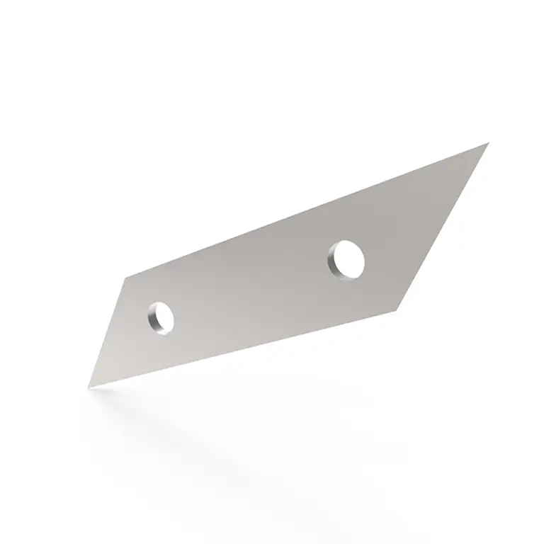 595V-Series 4 Edge Bevel End Turnover Knives