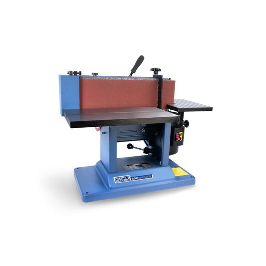 benchtop edge sander front corner view