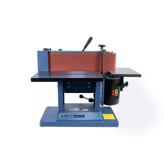benchtop edge sander front view