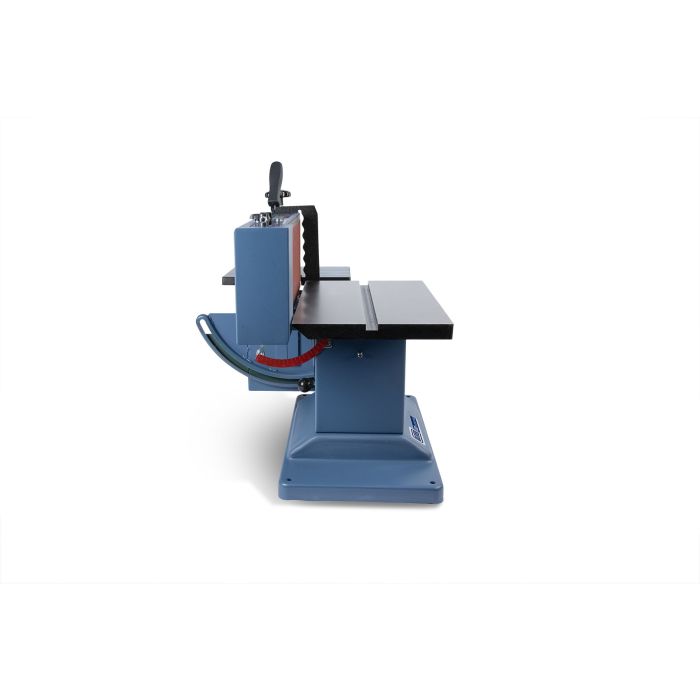 edge sander belt and table at 90 degrees