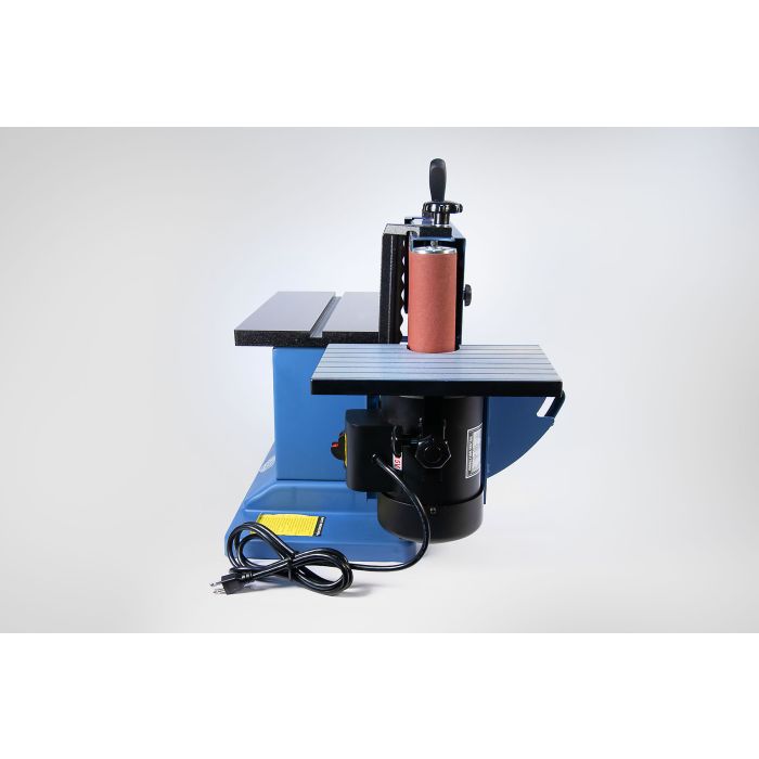 edge sander end table for contour sanding