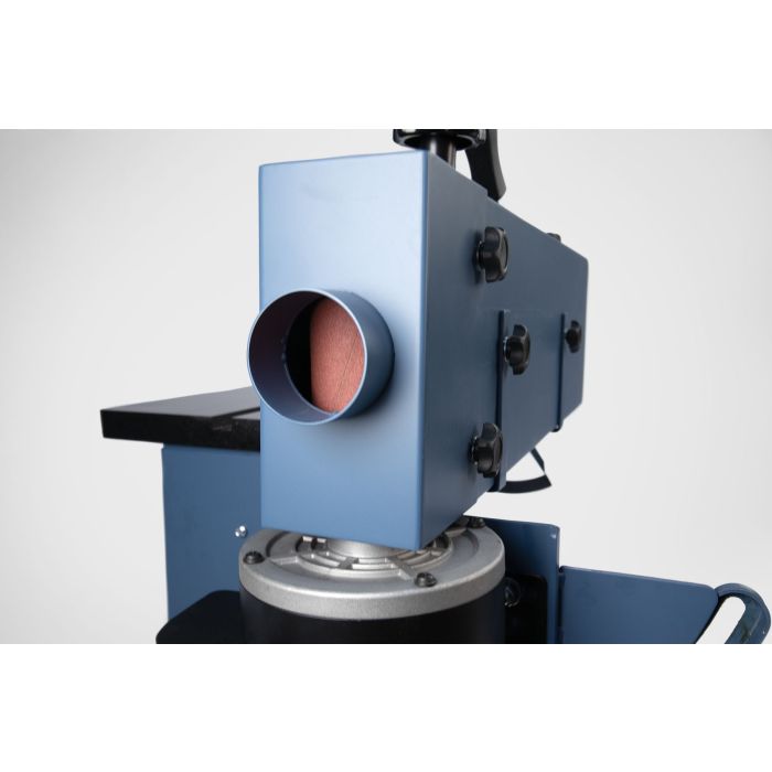 edge sander dust port