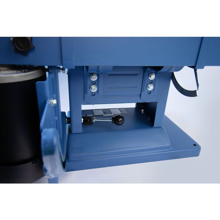 edge sander tension lever
