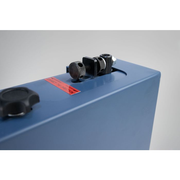 belt sander tracking adjustment assembly