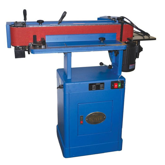 tilting platen edge sander front corner