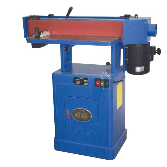 tilting platen edge sander front view