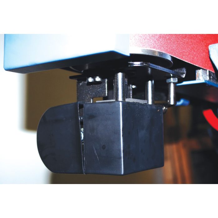 edge sander oscillating motor guard