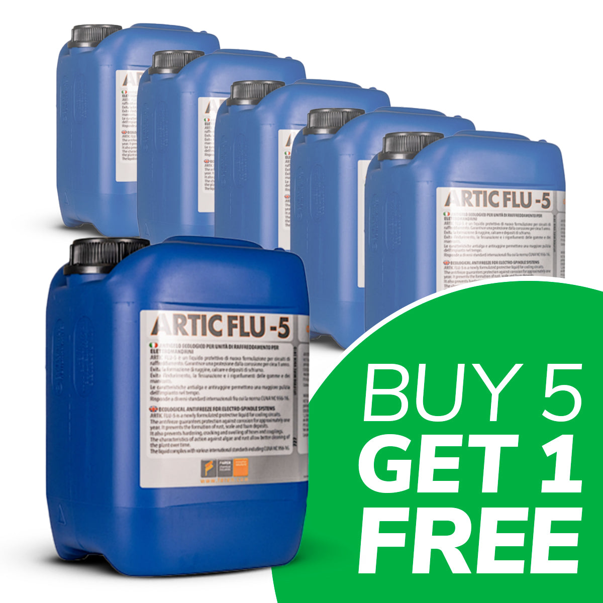 Arctic Flu-5 - 5 Liter Coolant with Rust Inhibitor