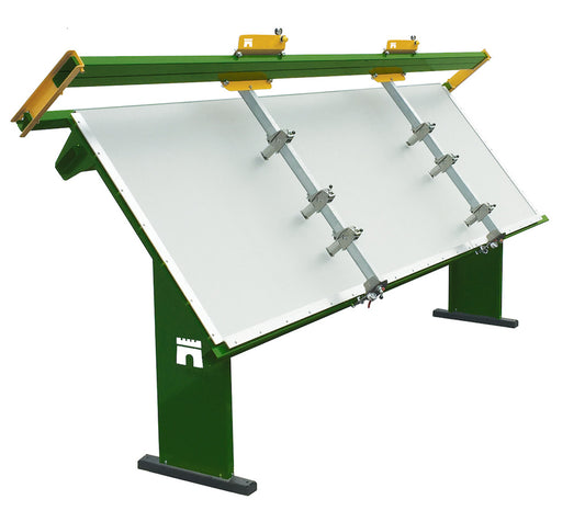 4' x 12' Open Back Assembly Table