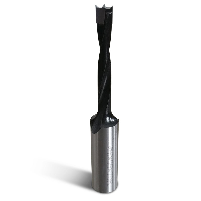 High Quality Brad Point Carbide Tipped Dowel Drills