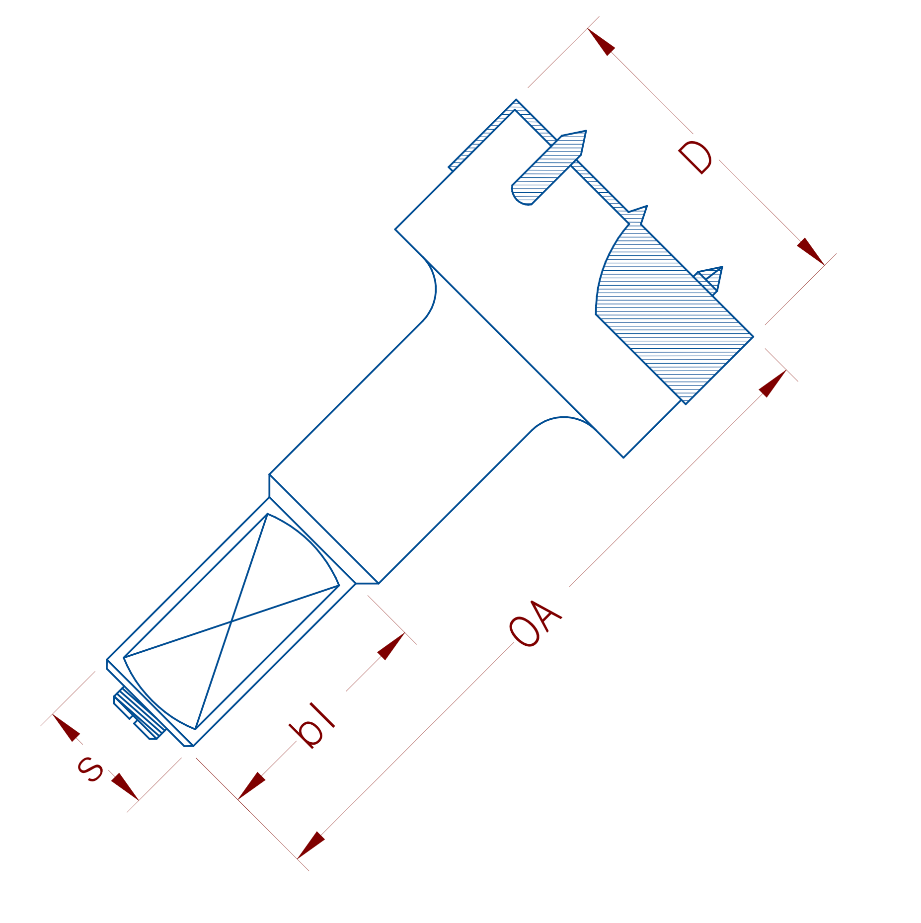 hinge boring bit drawing