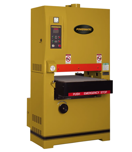 25" Wide Belt Sander with DRO