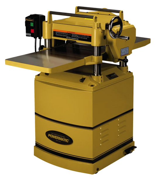 15" Planer with Helical Cutterhead