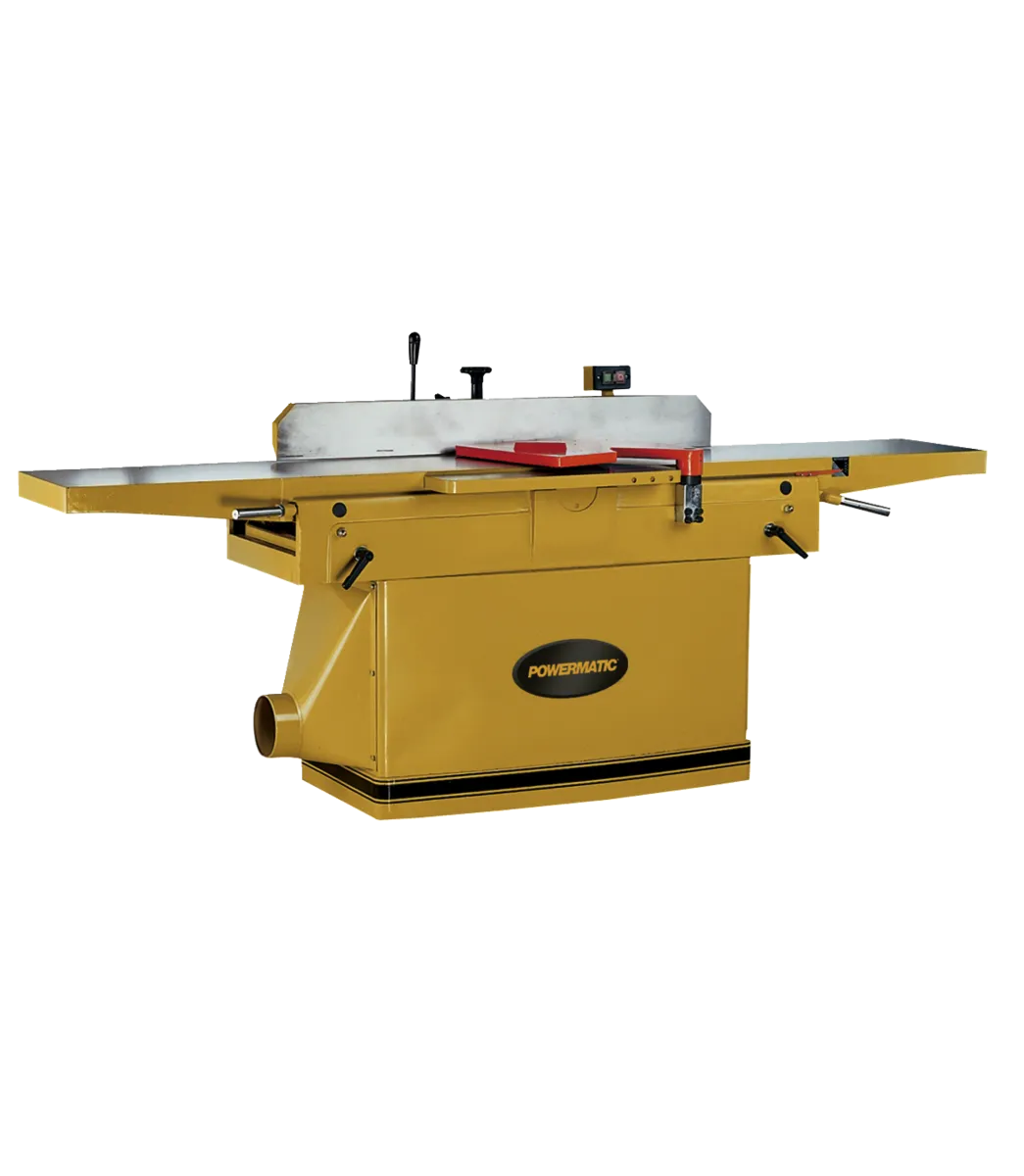 16" Jointer with Parallelogram Tables