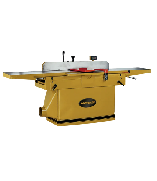 16" Jointer with Parallelogram Tables