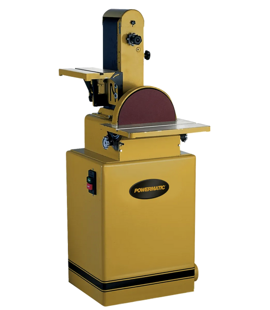 Combination 12" Disc and 6" Belt Sander