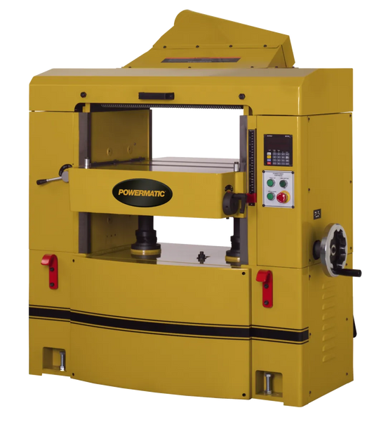 25" Planer with Helical Cutterhead