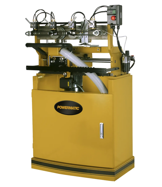 Single-Spindle Dovetail Machine