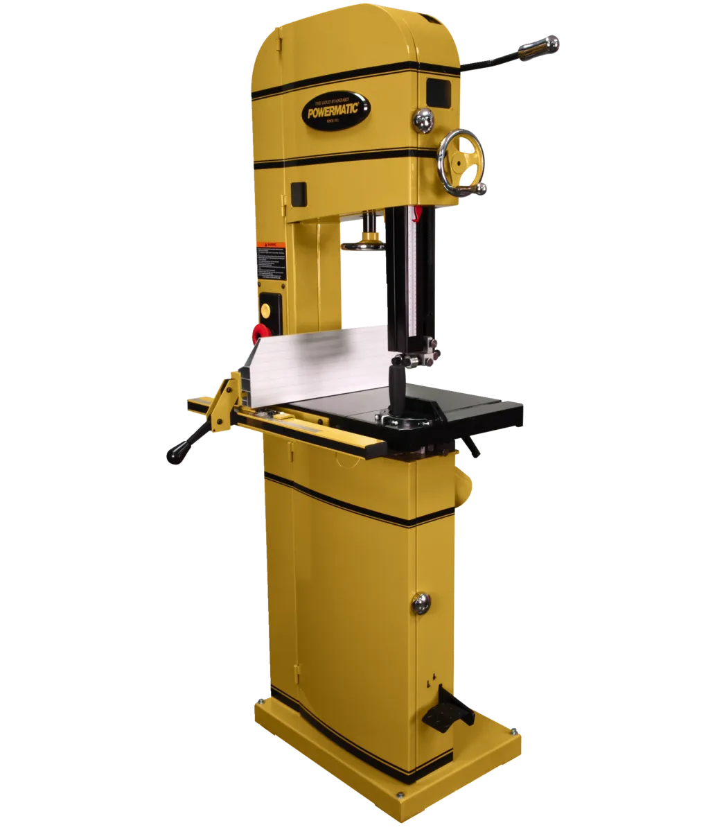 15” Bandsaw with Accu-Fence